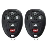 2-GM, Keyless Entry Remote Control Car Fob, Replacements / 15912860+. Fixed Price $15.50.