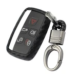 Soft Silicone Rubber Carbon Fiber Texture Cover Protector For Jaguar Key Fob,.... Fixed Price $22.36.