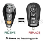 New Replacement Clifford Button Keyless Remote Fob EZSDEI7141 Black. Fixed Price $34.95.