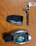 Fcc Id: YG0HUF4762 Oem Mercedes Benz Button Smart Keyless Remote Silver. Fixed Price $24.00.