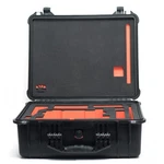 Bright Tangerine Pelican 1550 Case With Custom-cut Foam For Viv And 5" Matte. Fixed Price $499.00.