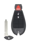 Fits Jeep 68105081AF Oem 3 Button Key Fob. Fixed Price $59.77.