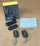 New Firstech / Compustar RF-1WG15-AP 1-WAY, 4-BUTTON, Remote Start Key-fob Kit. Fixed Price $44.65.