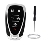 Qixiubia Fob Shell Cover Replacement Fits For Chevy Camaro Keyless 6-BUTTON. Fixed Price $41.54.