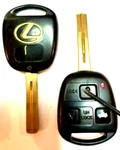 Keyless Remote Oem Lexus GS300 1998-2005 HYQ1512V HYQ12BBT Car Fob Chip 4C. Fixed Price $85.49.