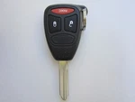 Oem Dodge Keyless Remote Fob Alarm Transmitter Uncut New KOBDT04A. Fixed Price $25.95.