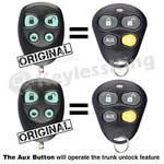 2 Fits Avital Aftermarket Keyless Entry Remote EZSDEI476. Fixed Price $47.95.