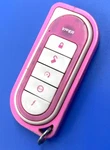 Used Viper Pink 5-BUTTON Remote Fob Transmitter 7152K EZSDEI7152 Tested!. Fixed Price $39.50.