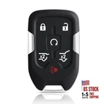 Key Fob Shell Fit For 2015-2020 Chevy 6 Button Without Chip (yukon/tahoe). Fixed Price $12.77.