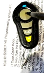 Viper Keyless Remote EZSDEI7141 RPN-7142V Blue Light Car Starter Fob Clicker. Fixed Price $26.99.