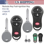 Replacement For 2001-2005 Chrysler Pt Cruiser 99-05 Voyager Remote Key Fob Set. Fixed Price $19.89.
