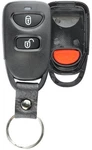 Keylessoption Remote Fob Case Shell Button Pad Cover With Black. Fixed Price $14.63.
