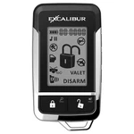 Excalibur Alarms 159-03 2-WAY 5-BUTTON Monochrom Lcd Key Fob Remote Transmitter. Fixed Price $99.00.