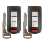 For 2008-2017 Mitsubishi Outlander Keyless Smart Remote Fob OUC644M-KEY-N.... Fixed Price $65.77.