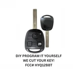Diy Oem Reshelled Lexus RX330 RX350 RX400H Remote Key HYQ12BBT 89070-48821. Fixed Price $59.99.