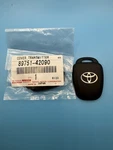 Oem New Toyota Remote Head Key Back HYQ12BDM HYQ12BEL/ HYQ12BDP/ GQ4-52T. Fixed Price $20.00.