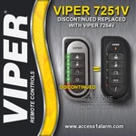 Viper 7254V 2-WAY Led Remote Control For Discontinued 7251V 5701. Fixed Price $99.99.