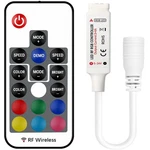 Vipmoon 17-KEY Rf Wireless Remote Led Controller, 5V-24V 12A Mini 4-PIN Rg.... Fixed Price $17.75.