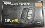 Compustar 2-WAY Remote Start W/ Bypass Module 4900S-KIT Lt Series Open Box. Fixed Price $129.50.