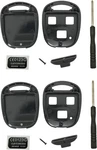 New Replacement Buttons Keyless Entry Remote Control Fob Shell LZ-3B-2. Fixed Price $20.73.