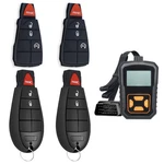 2X Remote Key Fob + Programmer For 2013-2017 Dodge 1500 2500 3500. Fixed Price $79.79.