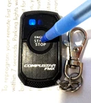 New Compustar 1WR3R-FM Way Button Led Keyless Remote 3000' Range Starter. Fixed Price $35.87.