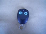 Avital Aftermarket Keyless Remote EZSDE1476 RPN-820021 2-BUTTON Red Light Vgc. Fixed Price $10.50.