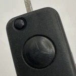 Mercedes-benz One Button Flip Out Key Works 210 760 13 06. Fixed Price $155.00.