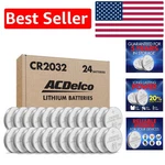 Acdelco 24-PACK CR2032 3V Lithium Coin Cell Batteries Eco-friendly & Reliable. Fixed Price $19.79.