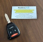 KEYLESS2GO Replacement For Remote Head Fob KOBDT04A And OHT692427AA. Fixed Price $17.00.