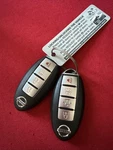 Oem Nissan Intelligent Key Fob KR55WK48903 315MHZ Used For Parts Only. Fixed Price $49.99.