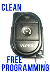 Clean Viper Keyless Remote Starter Fob Clicker Phob EZSDEI7116 7116V. Fixed Price $17.85.