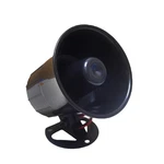 Tokatuker Wired Alarm Horn 15W Dc 12V Security 626 Siren, Black. Fixed Price $21.99.