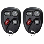 Keylessoption Entry Remote Control Car Fob Replacement For Black. Fixed Price $34.39.