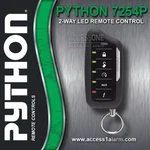 New Python 7254P 2-WAY Led Replacement Remote Control EZSDEI7251. Fixed Price $99.99.
