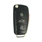 Unlocked Oem Audi Keyless Remote Fob 4 Button Uncut NBG009272T. Fixed Price $69.75.
