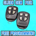 Pair Prostart NAHSAW4 Remote Key Fob Red Led Transmitter 303MHZ NAHRS5304. Fixed Price $14.25.