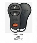Oem Used Factory 2001-2004 Jeep Grand Cherokee Remote Keyless Fob Entry. Fixed Price $18.71.
