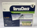 Versacheck Uv Security Business Refills: Form #1000, Checks 250 Blue. Fixed Price $14.00.