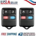 2 Keyless Entry Remote Control Car Fob Clicker Transmitter Ford Explore. Fixed Price $6.99.