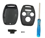 No Cutting Required Replacement Key Fob Shell Case Fits For Honda Black 3+1. Fixed Price $10.65.