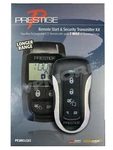 Prestige PE2RELCDZ 2-WAY 1-MILE Rechargeable Remote Start Alarm Transmitter. Fixed Price $129.98.