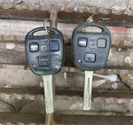 (2) Lexus Keyless Entry Remote Fob HYQ1512V 1551 102 539 RSS-210 Denso Oem. Fixed Price $79.65.