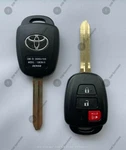 New! Toyota 3 Button Remote Head Key Fob HYQ12BDM, HYQ12BEL - Chip. Fixed Price $39.99.