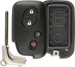 Keylessoption Entry Remote Fob Car Smart Shell Case Black. Fixed Price $17.80.