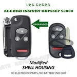 For Honda Accord Insight S2000 1998-2006 Modified Flip Remote Key Shell Case Fob. Fixed Price $14.15.