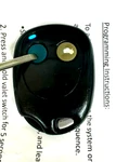 Black Widow Keyless Remote Entry JBWTXFM5 2 Button Blue Led Car Security Keyfob. Fixed Price $28.39.