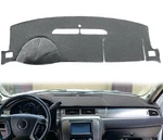Cover Dashboard Mat Carpet Pad Fit For Chevy Chevrolet Tahoe 2007-.... Fixed Price $39.26.