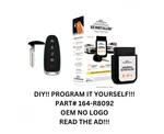 Diy Oem Button Ford Smart Key Remote 164-R8092 No Logo M3N5WY8609 Uncut. Fixed Price $80.33.