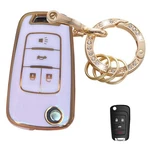 Tapayica For Chevy Cruze Camaro Impala Equinox Gmc S, 4 Buttons Pink-gold. Fixed Price $15.93.